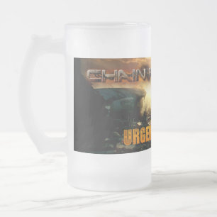 Tasse givrée de réaction en chaîne d'uF