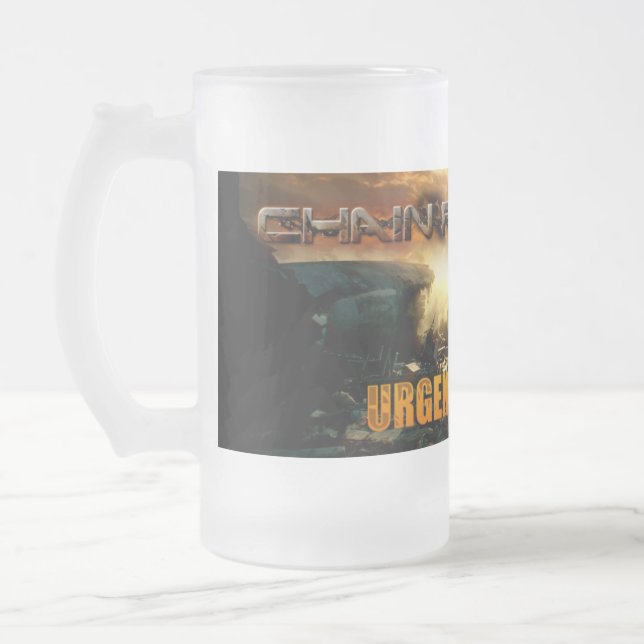 Tasse givrée de réaction en chaîne d'uF (Gauche)