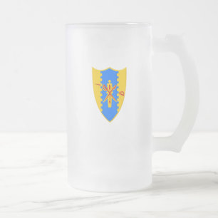 Tasse givrée de voleur