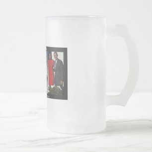 Tasse givrée grande de la Maison Blanche d'Obama