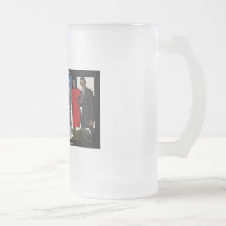 Tasse givrée grande de la Maison Blanche d'Obama