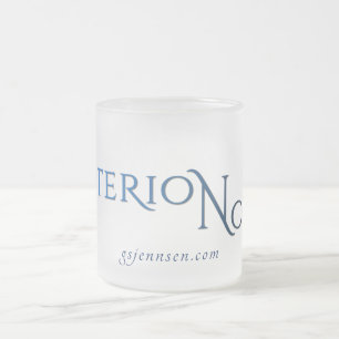 Tasse givrée Noir v2 d'Asterion