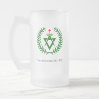Tasse givrée par AMD faite sur commande