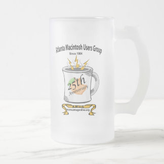 TASSE givrée par anniversaire d'AMUG 25ème