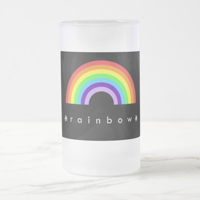 Tasse givrée par arc-en-ciel (Centre)