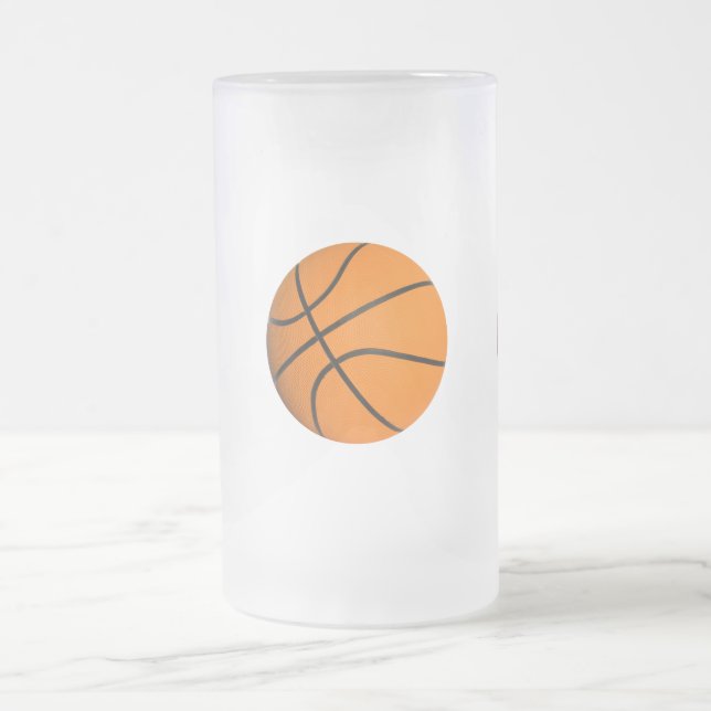 Tasse givrée par basket-ball (Centre)