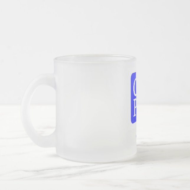 TASSE GIVRÉE PAR CAPED 10 ONCES (Gauche)