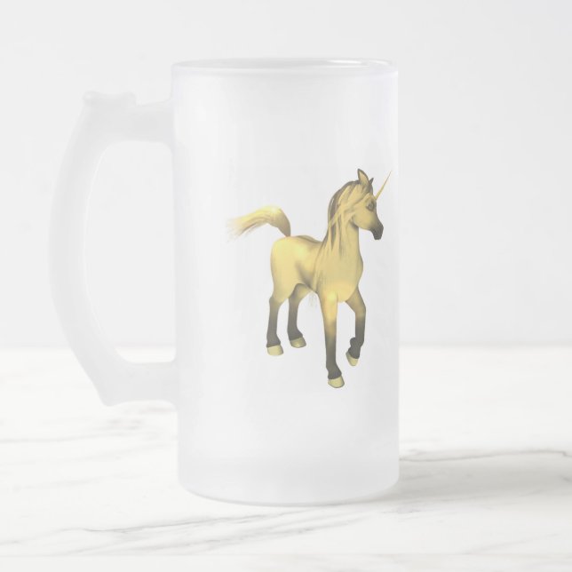 Tasse givrée par colt de licorne (Gauche)