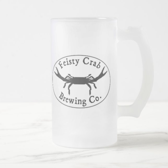 Tasse givrée par crabe courageux (Droit)