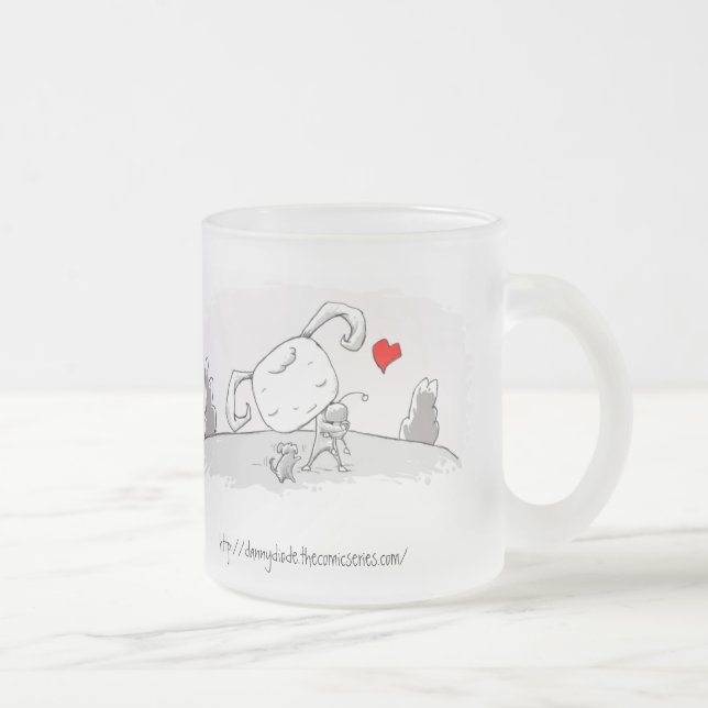 Tasse givrée par diode de Danny (Droit)