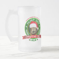 Tasse givrée par étiquette de bière anglaise de