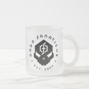 Tasse givrée par Fanaticus 2017 d'Ordo