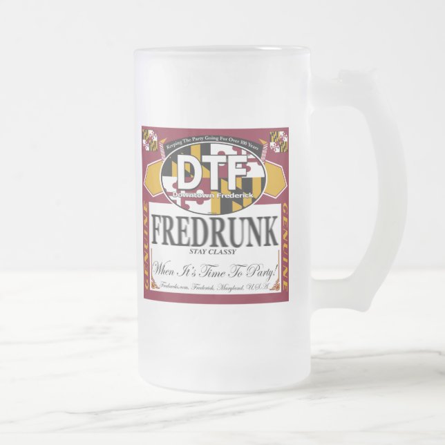 Tasse givrée par Fredrunk de DTF (Droit)