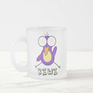 Tasse givrée par kiwi pourpre
