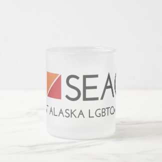 Tasse givrée par logo de SEAGLA