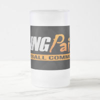 Tasse givrée par logo de SlingPaint