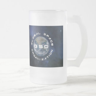 Tasse givrée par organisation globale de l'espace