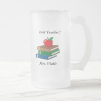 Tasse givrée par professeur