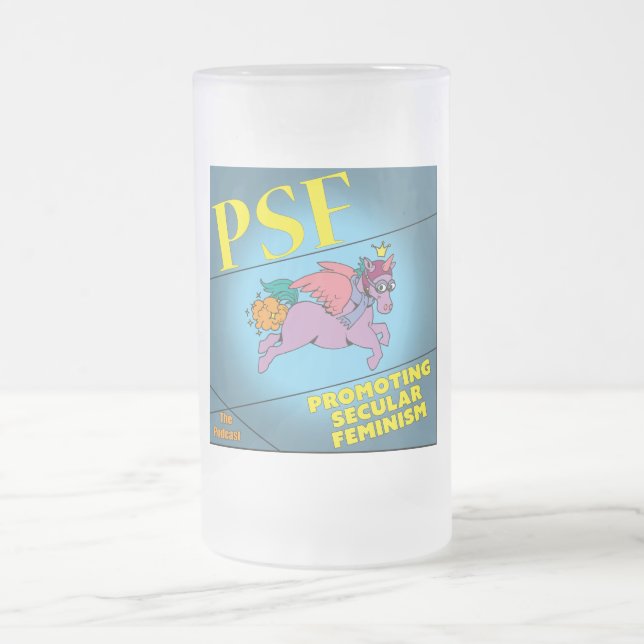 Tasse givrée par PSF (Centre)