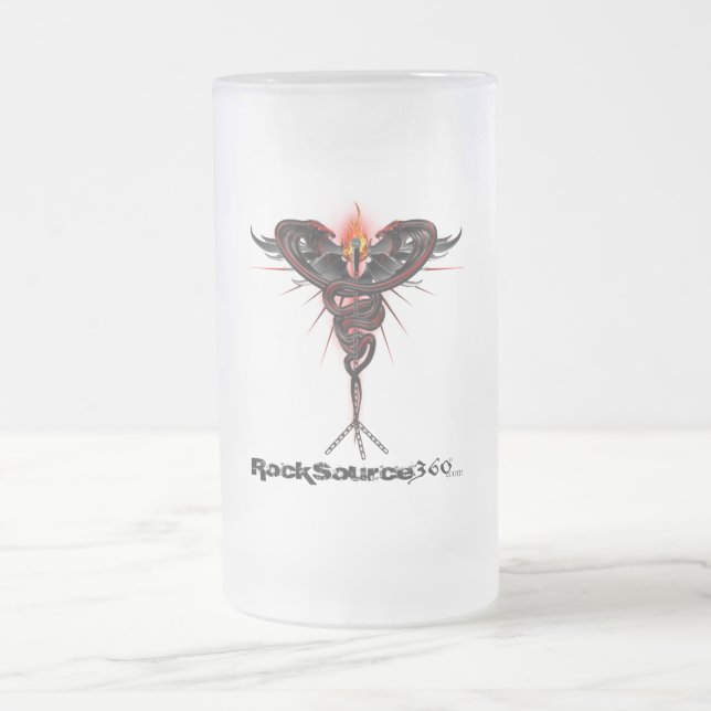 Tasse givrée par RS360 (Centre)
