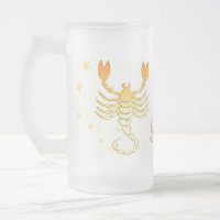 Tasse givrée par Scorpion