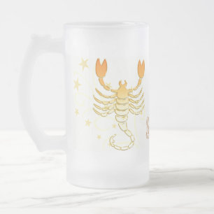 Tasse givrée par Scorpion