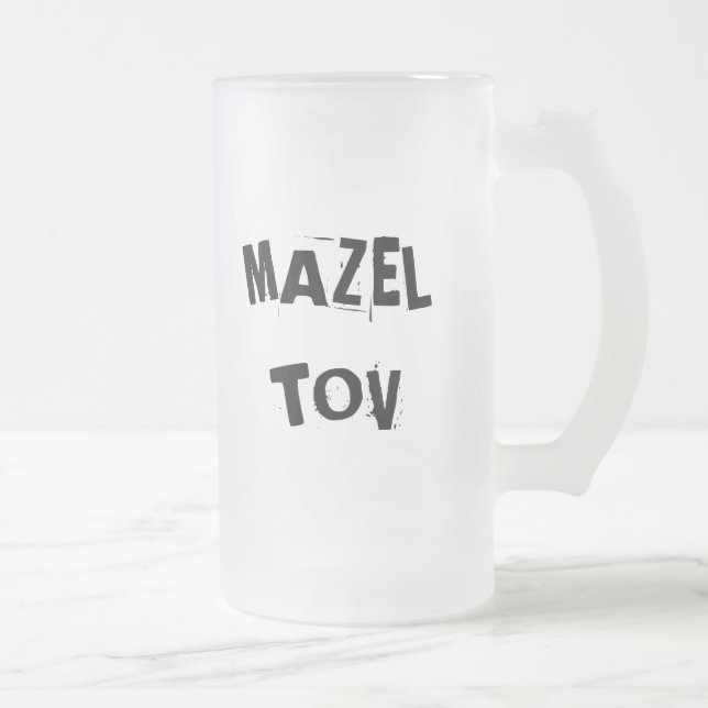 Tasse givrée par Tov de Mazel (Droit)