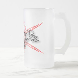 - tasse givrée par x 001 - crânes tribaux