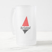 Tasse givrée par yacht de Bristol