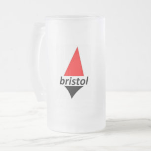 Tasse givrée par yacht de Bristol