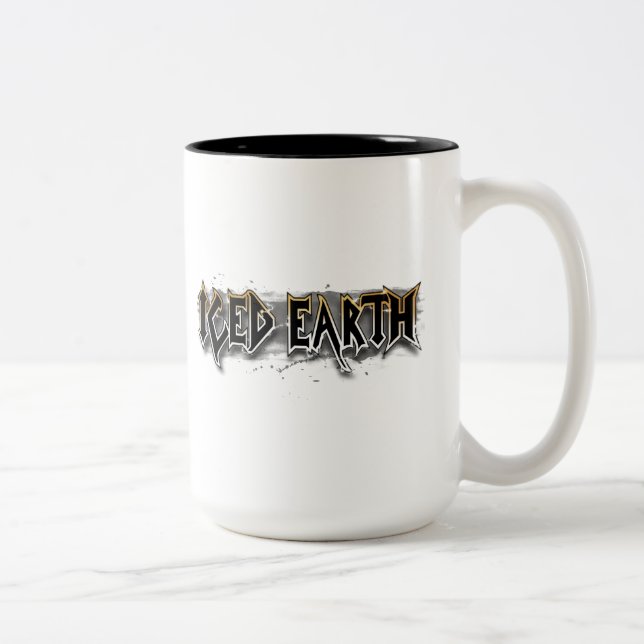 TASSE glacée de la terre (Droit)