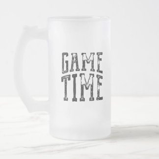Tasse glacée Game Time