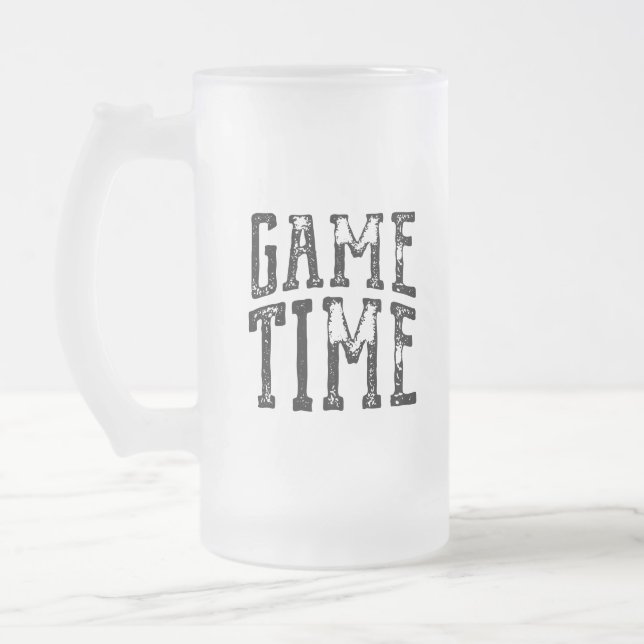 Tasse glacée Game Time (Gauche)