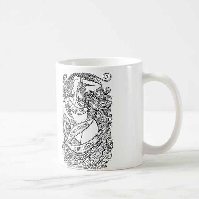 Tasse glorieuse (Droite)