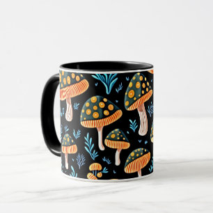Tasse Glow Shroom – Sirotez la Magie