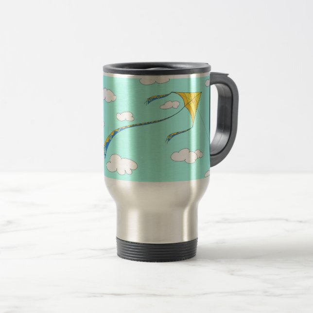 Tasse - glycol de polyéthylène en plein essor (Devant droit)