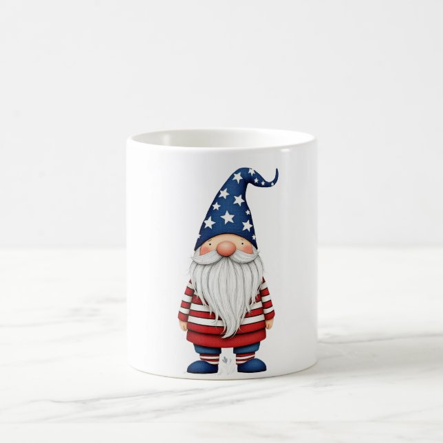Tasse Gnome Americana (Centre)
