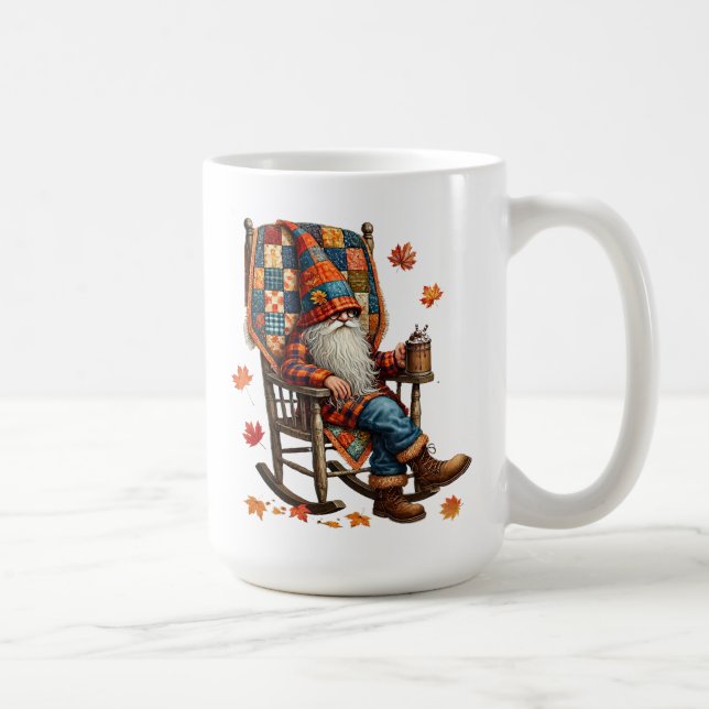Tasse Gnome d'Automne (Droite)