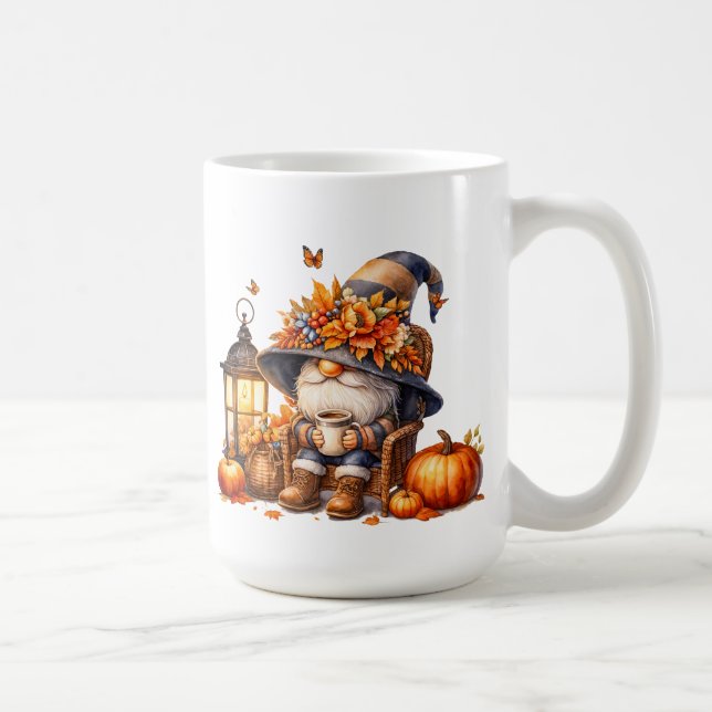 Tasse Gnome d'Automne (Droite)