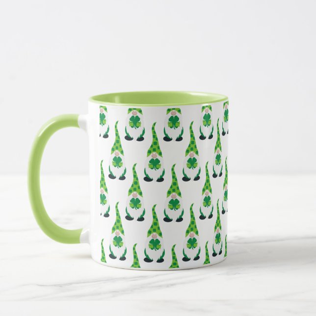 Tasse Gnome de la Saint-Patrick (Gauche)