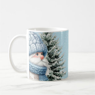 Tasse Gnome de l'Hiver Bonjour