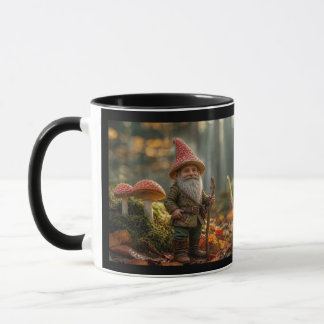 Tasse Gnome des Forêts & Champignon Magique