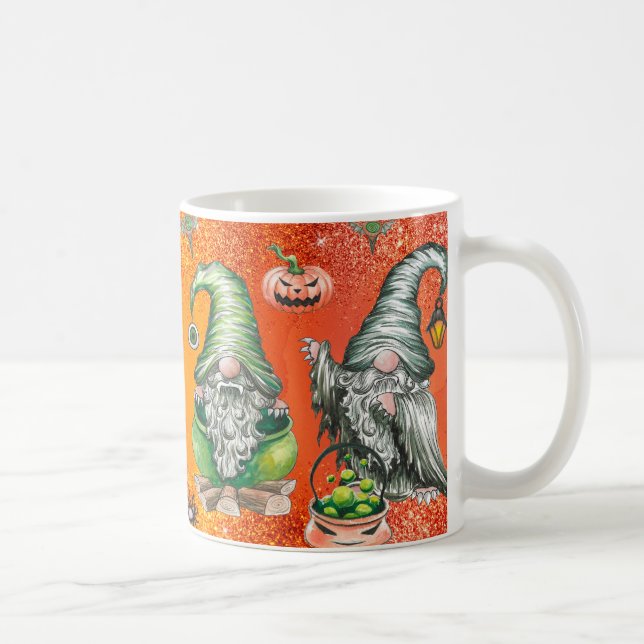 Tasse Gnome Halloween (Droite)