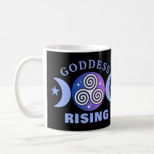 Tasse Goddess Rising – Mystique Violette & Bleue