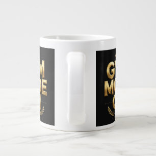 Tasse Gold Gym Mode On - Mug de Café Fitness