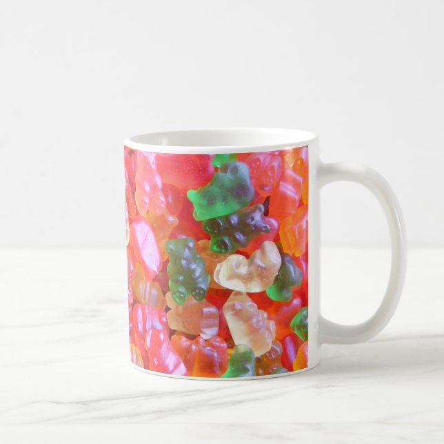 Tasse gommeuse d'ours (Droite)