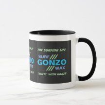 Tasse GONZO SURF WAX II