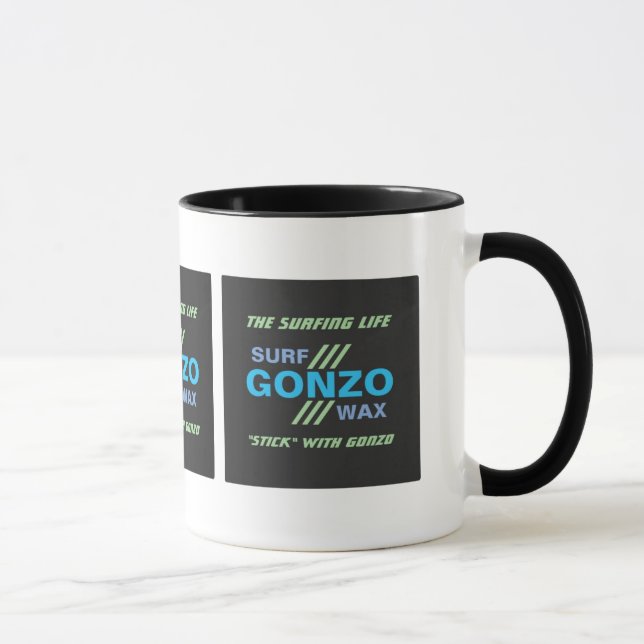 Tasse GONZO SURF WAX II  (Droite)