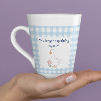 Tasse Goose Latte Je Ne M'explique Plus