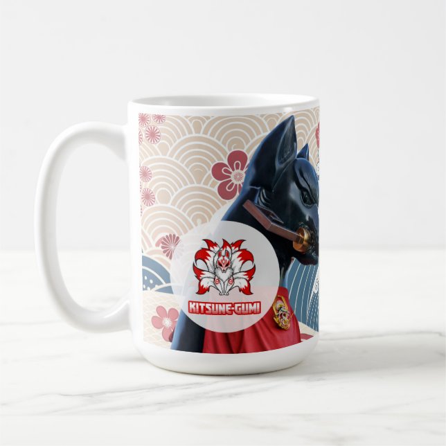 Tasse GOT 2025 Kitsune-Gumi (Gauche)